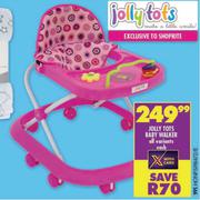 Jolly Tots Baby Walker All Variants-Each