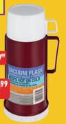 Thermo Cool 1.8L Vacuum Flask All Varinats-Each