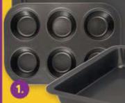 Millini Non Stick Baking Mould Muffin Pan 6 Cup