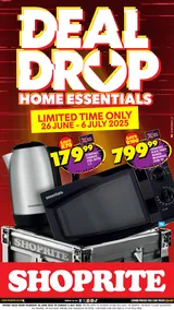 Shoprite : Deal Drop (26 June - 06 July 2025)