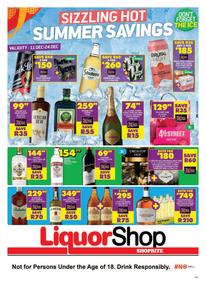 Shoprite Liquor : Sizzling Hot Summer Savings (11 December - 24 December 2023)