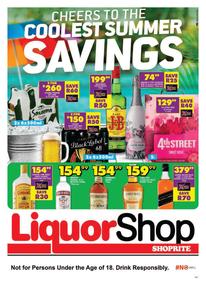 Shoprite Liquor : Cheers To The Coolest Summer Savings (20 November - 10 December 2023)