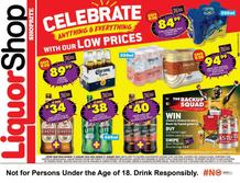 Shoprite Liquor : Celebrate Anything & Everything (15 January - 21 January 2024)
