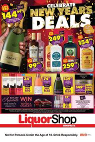 Shoprite Liquor : Celebrate New Year's Deals (27 December 2023 - 2 January 2024)