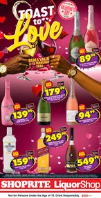 Shoprite : Toast To Love (02 February - 15 February 2026)