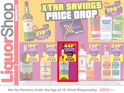 Shoprite Liquor : Xtra Savings Price Drop (25 March - 1 April 2024), page 1