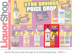 Shoprite Liquor : Xtra Savings Price Drop (25 March - 1 April 2024), page 1