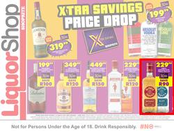 Shoprite Liquor : Xtra Savings Price Drop (25 March - 1 April 2024), page 1