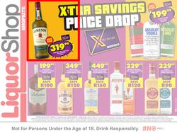 Shoprite Liquor : Xtra Savings Price Drop (25 March - 1 April 2024), page 1