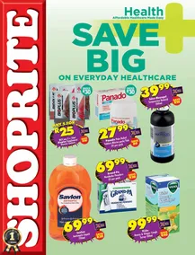 Shoprite : Medirite (20 October - 09 November 2025)