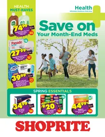 Shoprite : Medirite (24 October - 10 November 2024)