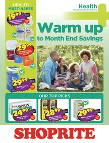 Shoprite : Medirite (23 August - 8 September 2024)