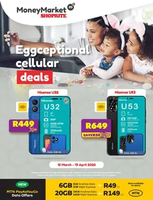 Shoprite : Money Market Deals (16 March - 19 April 2026)
