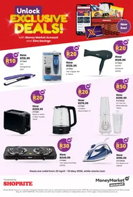 Shoprite : Exclusive Deals (20 April - 10 May 2026)