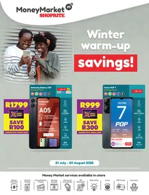 Shoprite : Money Market (21 July - 24 August 2025)