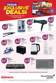 Shoprite : Exclusive Deals (24 November - 28 December 2025)