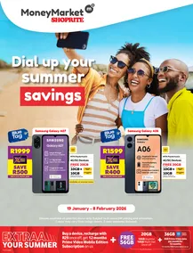 Shoprite : Money Market (19 January - 08 February 2026)