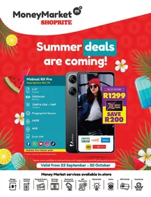 Shoprite : Money Market (23 September - 20 October 2024)