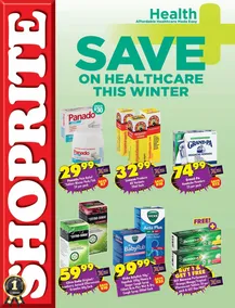 Shoprite : Medirite (21 July - 10 August 2025)