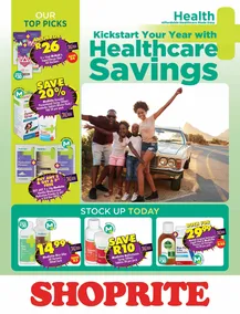 Shoprite : Medirite (24 January - 09 February 2025)