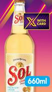 Sol Mexican Lager Beer NRB-84 x 12 x 660ml