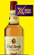 Olof Bergh Brandy-750ml