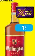 Wellington VO Brandy-1L