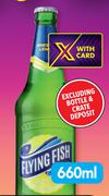 Flying Fish Premium Lemon Flavoured Beer NRB-2 x 660ml