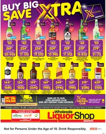 Shoprite : Buy Big Save Xtra (19 January - 08 February 2026)