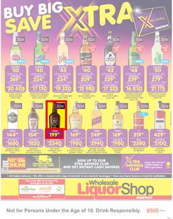 Shoprite : Buy Big Save Xtra (19 January - 08 February 2026), page 1