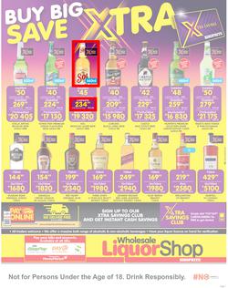 Shoprite : Buy Big Save Xtra (19 January - 08 February 2026), page 1