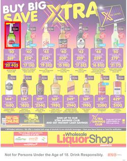 Shoprite : Buy Big Save Xtra (19 January - 08 February 2026), page 1