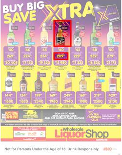 Shoprite : Buy Big Save Xtra (19 January - 08 February 2026), page 1