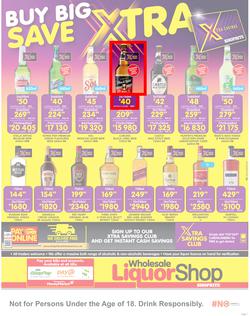 Shoprite : Buy Big Save Xtra (19 January - 08 February 2026), page 1