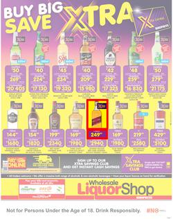 Shoprite : Buy Big Save Xtra (19 January - 08 February 2026), page 1