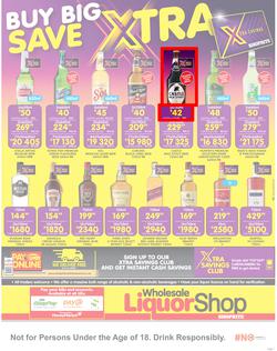 Shoprite : Buy Big Save Xtra (19 January - 08 February 2026), page 1
