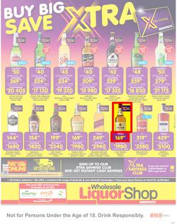 Shoprite : Buy Big Save Xtra (19 January - 08 February 2026), page 1