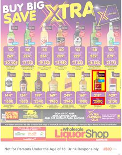 Shoprite : Buy Big Save Xtra (19 January - 08 February 2026), page 1