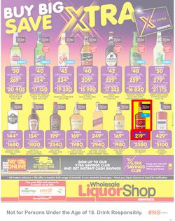 Shoprite : Buy Big Save Xtra (19 January - 08 February 2026), page 1
