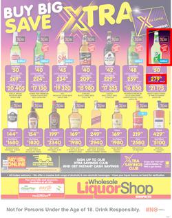 Shoprite : Buy Big Save Xtra (19 January - 08 February 2026), page 1