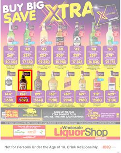 Shoprite : Buy Big Save Xtra (19 January - 08 February 2026), page 1