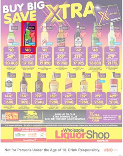 Shoprite : Buy Big Save Xtra (19 January - 08 February 2026), page 1