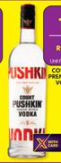 Count Pushkin Premium Imperial Vodka-750ml
