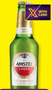 Amstel Premium Lager Beer NRB-2 x 6 x 330ml