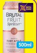 Brutal Fruit Spirit Cooler Cans-50 x 24 x 500ml