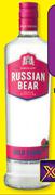 Russian Bear Flavoured Vodka-6 x 750ml