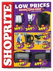 Shoprite : Low Prices (21 May - 07 June 2026)