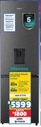Hisense 263L Fridge Freezer H370BIT-WD