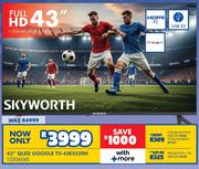 Skyworth 43" QLED Google TV 43E5520H 