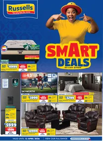 Russells : Smart Deals (19 March - 15 April 2026)